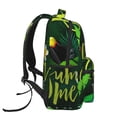 thumbnail image 4 of KLL Tropical Summer Vibes Print Casual Backpack for Men Women,Travel Casual Backpack Outdoor Activities Bag Daypack for Travel Hiking Shopping Daily, 4 of 5