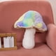 thumbnail image 5 of Almohada infantil colorida y adorable con forma de muñeca de piel de cordero de 32 cm (12,59 pulgadas), ideal para la habitación de los niños., 5 of 6