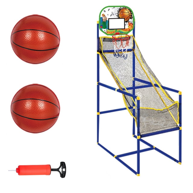 Greeniant Juego de deportes desmontable con aro, juguetes de baloncesto para interiores, juguete de entretenimiento divertido para padres e hijos, patio Deportes acuáticos Tipo 1 Greeniant OD015297-01