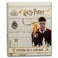 thumbnail image 4 of 2020 Cook Islands 1/2 Gram Gold Harry Potter Ingot (Dumbledore), 4 of 4