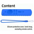 thumbnail image 4 of Funda de silicona para mando a distancia con cordón para Amazon Fire TV Stick 4K 2018 FLhrweasw  Nuevo, 4 of 5
