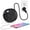 Black, variant on Retractable Power Strip - 4 Outlet Flat Plug Strip with Smart 2 USB, 5.9 FT Long Extension Cord, 125V/10A, Portable & Neat for Travel/Home /Office, White