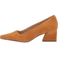 thumbnail image 3 of Franco Sarto Women's Samira Pump Ochre 8.5M, 3 of 5