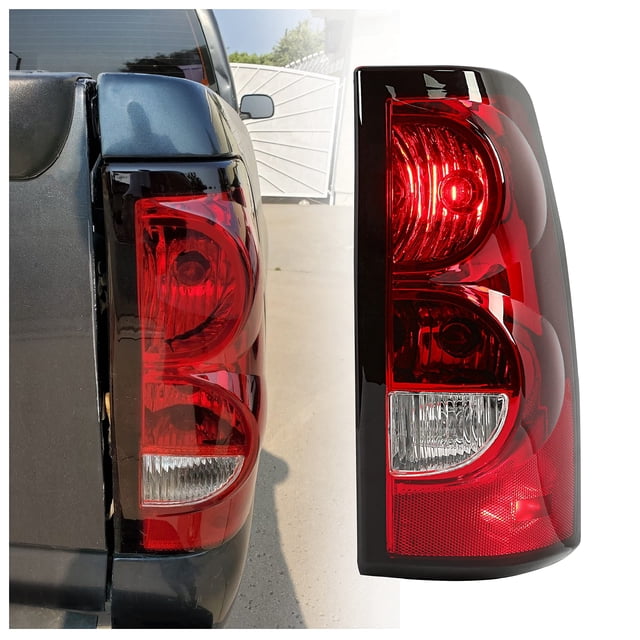 Luz Trasera HECASA Lado Pasajero para Chevy Silverado 2003-2007