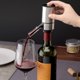 thumbnail image 4 of Muyoka Aireador de vino eléctrico con conducto retráctil de acero inoxidable Dispensador de vino profesional Vertedor de vino portátil y decantador para bares Restaurantes Uso doméstico Muyoka Hogar, 4 of 7
