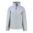thumbnail image 2 of Women's Cutter & Buck  Gray SMU Mustangs Vault Charter Eco Recycled Full-Zip Jacket, 2 of 3