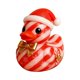 thumbnail image 2 of Estatua de pato navideño de 8 cm, escultura creativa de animal, adorno de resina, decoración para muleta, 2 of 9