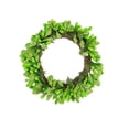 thumbnail image 1 of Romantic Decor,Simulated Candle Base Wreath Ornament Warm Romantic Atmosphere Delicate Appearance Non-Fading,Festive Decor for Candlelight Dinner Tabletop Front Porch Wall Home Festival Decors, 1 of 2