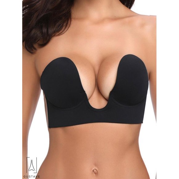 Adhesive Push Up Bra Cups