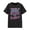Black, variant on I Refuse to Argue with People Who Should Have Been Swallowed Graphic Tees for Women Short Sleeve Crewneck T Shirts