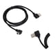 thumbnail image 4 of USB2.0-A Right Bend Male To USB-B Right Bend Male Printers Cable, 1m Black Scanner Cord High Speed Plastic Mini Size  For Data Transmission ANGGREK Scanner Cord, 4 of 8