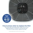 thumbnail image 6 of Clorox Ultra Air Purifier Replacement Filter, True HEPA Filtration, Compatible with Air Purifier Model 11060, 2,200 Sq. Ft. Capacity, (12060), 6 of 7