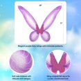 thumbnail image 2 of Accesorios de disfraz Increíbles alas y corona de hada moradas, 2 of 7