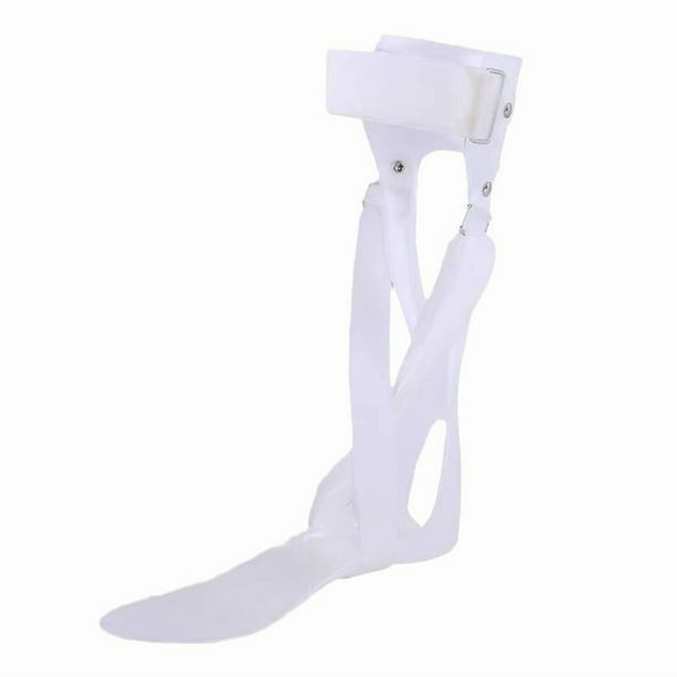 Foot Drop Corrector,Foot Drop Postural Correction BraceAdjustable Foot Drop Orthosis for Leg Support,left M