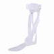 thumbnail image 1 of Foot Drop Corrector,Foot Drop Postural Correction BraceAdjustable Foot Drop Orthosis for Leg Support,left M, 1 of 5