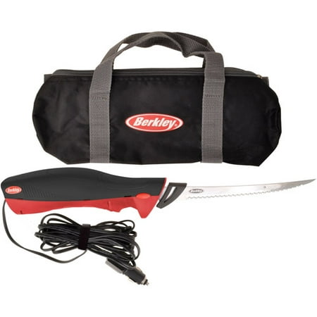 Berkley 12-Volt Electric Fillet Fishing Knife with Carrying