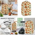 thumbnail image 3 of Renewold Pumpkin Blender Covers Dust-Proof Stand Mixer or Coffee Maker Juice Appliance Cover Fall Festival Thanksgiving Decorative Kitchen Appliance Cover, 3 of 6