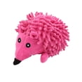 thumbnail image 2 of Juguete de peluche para mascotas, juguete de peluche para perros, juguete suave para perros que chirría, juguete para cachorros, juguete interactivo rosa, 2 of 8