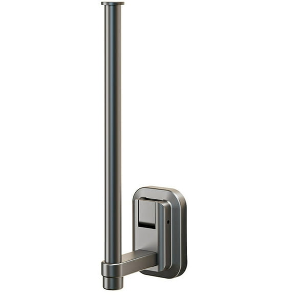 RUISINERY Adhesive Kitchen Paper Towel Holder Stick Paper Towel Holders Suction Cup Tissue Organizers for Home Office