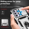 thumbnail image 5 of Estuche GANGXUN para Samsung Galaxy A32 5G, soporte giratorio 360°, estilo mecánico y magnético, 5 of 5