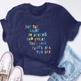 thumbnail image 2 of EcoLoom See The Light In Others Encouraging Positive Message Short Sleeve Unisex T Shirt, 2 of 6