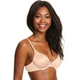 thumbnail image 2 of Maidenform Comfy Soft Demi Underwire Bra Shell Ivory Dot 34D Women's, 2 of 4