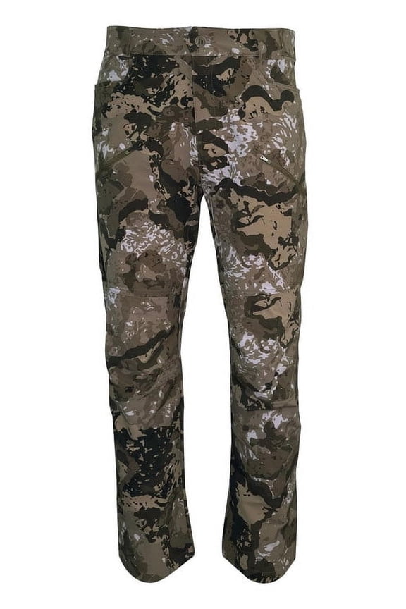 Prevail Pant Caza, 4-Way Stretch, Abrasion-Resistant, Articulated Knees, Side Zips, Gusseted Crotch (PR-PT-OV-44R)