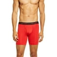 thumbnail image 3 of Nike Dri-FIT Ultra Stretch Micro Boxer Brief 3 Pack Size Medium Colors Neon Black Red Grey, 3 of 4