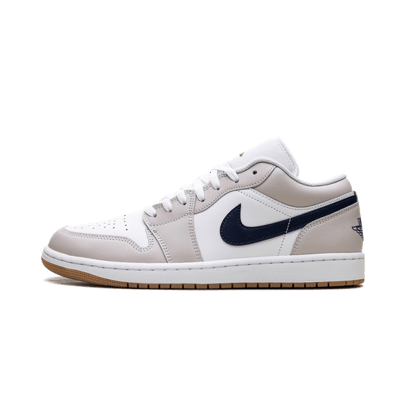 Jordan MENS Jordan 1 Low "Midnight Navy Neutral Grey" 553558 146 from Stadium Goods