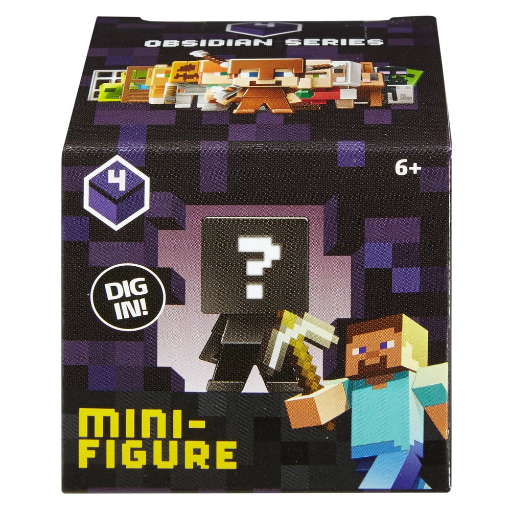 Minecraft-Mini Figure Series IV Assortment