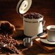 thumbnail image 5 of 1 x tarro sellado para granos de café, de acero inoxidable 304, con válvula de escape, recipiente de almacenamiento sellado con cuchara, 5 of 5