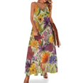 thumbnail image 1 of En una hermosa noche de verano, vestido sin mangas, vestido de fiesta para mujer, vestidos elegantes de lujo para mujer 2024, vestidos de novia para fiestas, 1 of 7