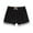 Black_1, variant on Godom Baby Girl Shorts Kids Lightweight Athletic Summer Casual Uniform Shorts, Sizes 1-9 Years