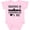 AD-Pink, variant on Albuquerque New Mexico Someone Loves Me Skyline Boys or Girls Baby Bodysuit