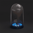 thumbnail image 2 of Game Doll Thousand-Layer Mirror Sound-Controlled RGB Lighting Display Box Figure Storage Transparent Storage Box, 2 of 7