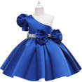 thumbnail image 1 of Girls Dress Sleeveless Fashion Dress Princess Tutu Skirt Gift, 1 of 5