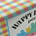 thumbnail image 3 of Easter Table Flag Bunny Eggs Gnome Plaid Tablecloth Table Runner, 3 of 9