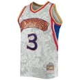 thumbnail image 2 of Men's Mitchell & Ness Allen Iverson White Philadelphia 76ers Hardwood Classics 1996/97 Lunar New Year Swingman Jersey, 2 of 3