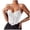 White, variant on Women Basic Camisoles Casual Tank Tops Ladies Lace Rims Fishbone Navel Slim Vest Casual Cami Sleeveless