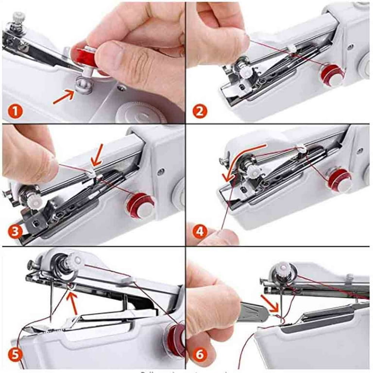 Handy Stitch-Handheld sewing machine