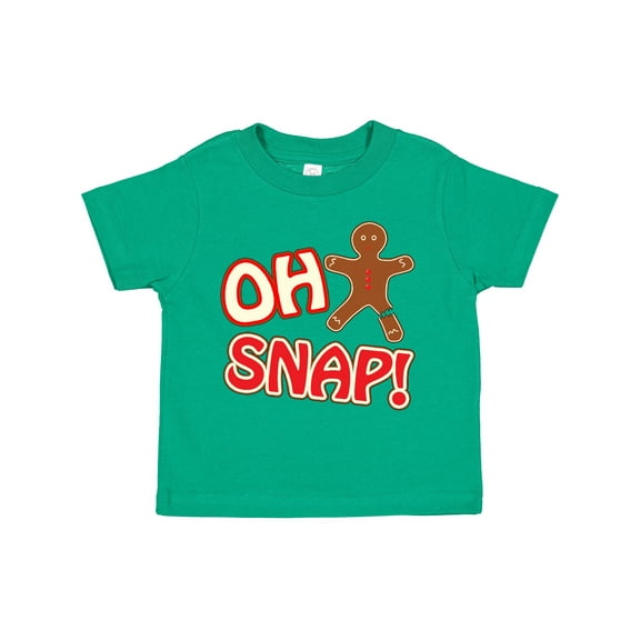 Inktastic Oh Snapbroken Gingerbread Boys or Girls Toddler T-Shirt