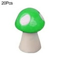 thumbnail image 2 of SPRING PARK 20Pcs Mini Toadstool Mushroom Fairy Garden Ornament Decoration Crafts Tool, 2 of 7