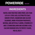 thumbnail image 5 of POWERADE Electrolyte Enhanced Grape Sport Drink, 28 fl oz, Plastic Bottle - 3 Pack, 5 of 7