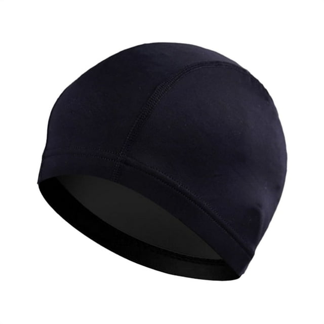 Bonnet de Natation avec Doublure Intérieure Pare-Soleil et Bandeau pour Sports Nautiques