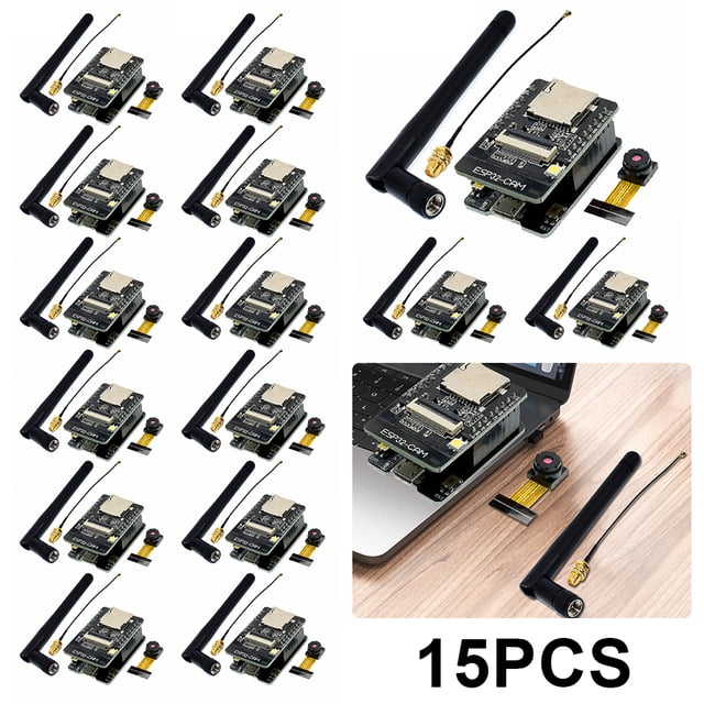 ESP32-CAM ESP32 Placa desarrollo CH340G Módulo compatible con