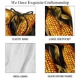 thumbnail image 4 of luoweisi Men's Beach Shorts Quick Dry Swim Trunks with Mesh Lining Thanksgiving Corn L, 4 of 5