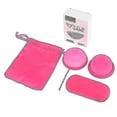 thumbnail image 5 of Menstrual Cup Disc Extra-thin Silicone Menstrual Disk Tampon Or Pads Alternative L Red Ribbon with Drawstring Small Tail, 5 of 5