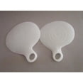 thumbnail image 4 of Plantillas de gel de silicona con forma de bola para el arco del pie, para aliviar el dolor del metatarso (6 pares, color blanco), 4 of 5
