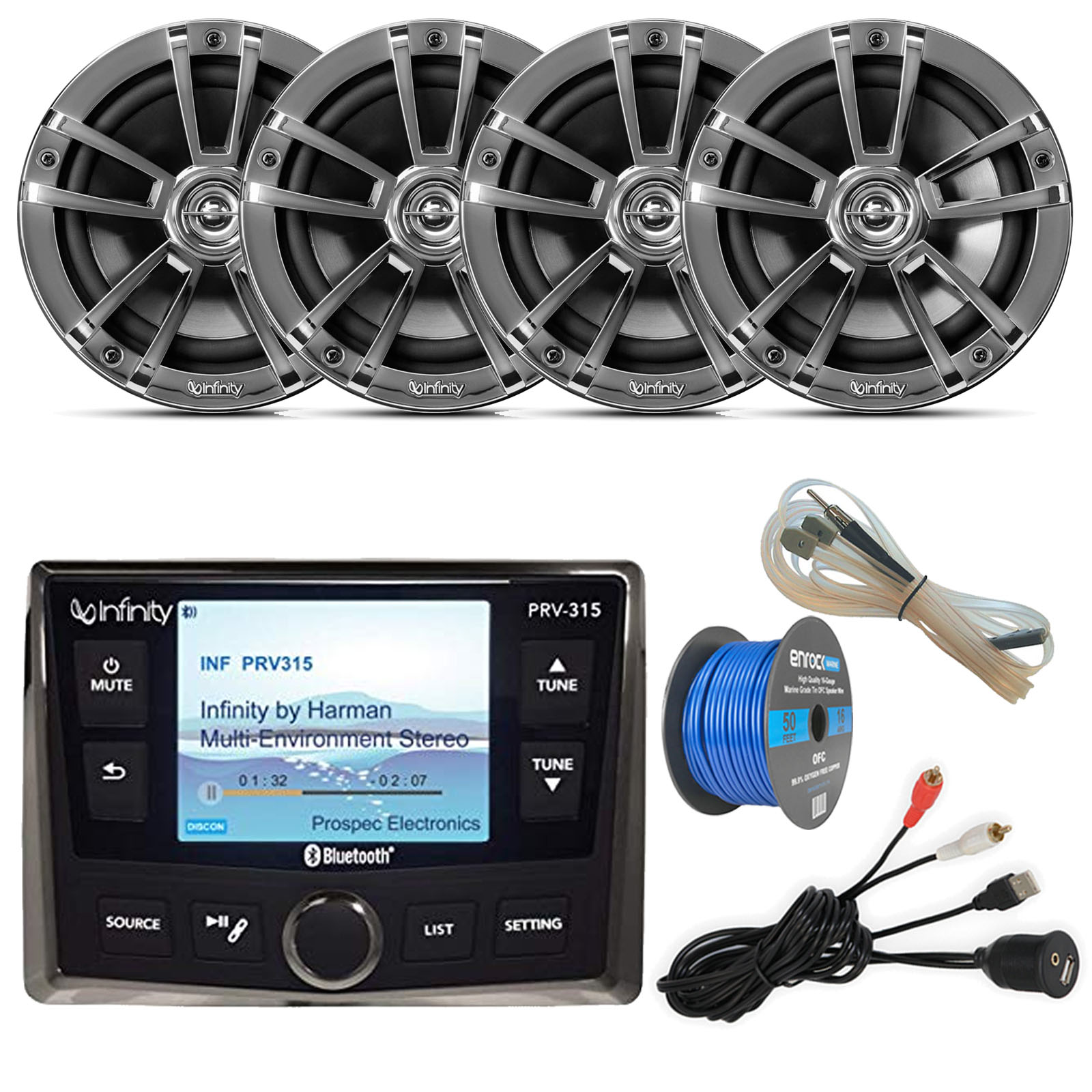 infinity 225 speakers