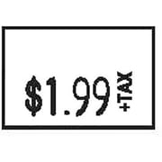 Contact Co. 6.18 Prints 1 Line 6 Characters Premium Labeler
